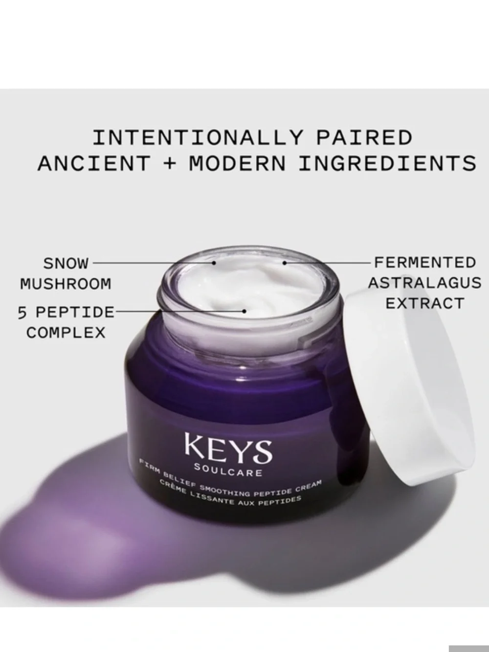 Keys Soulcare Firm Belief Peptide Moisturizer